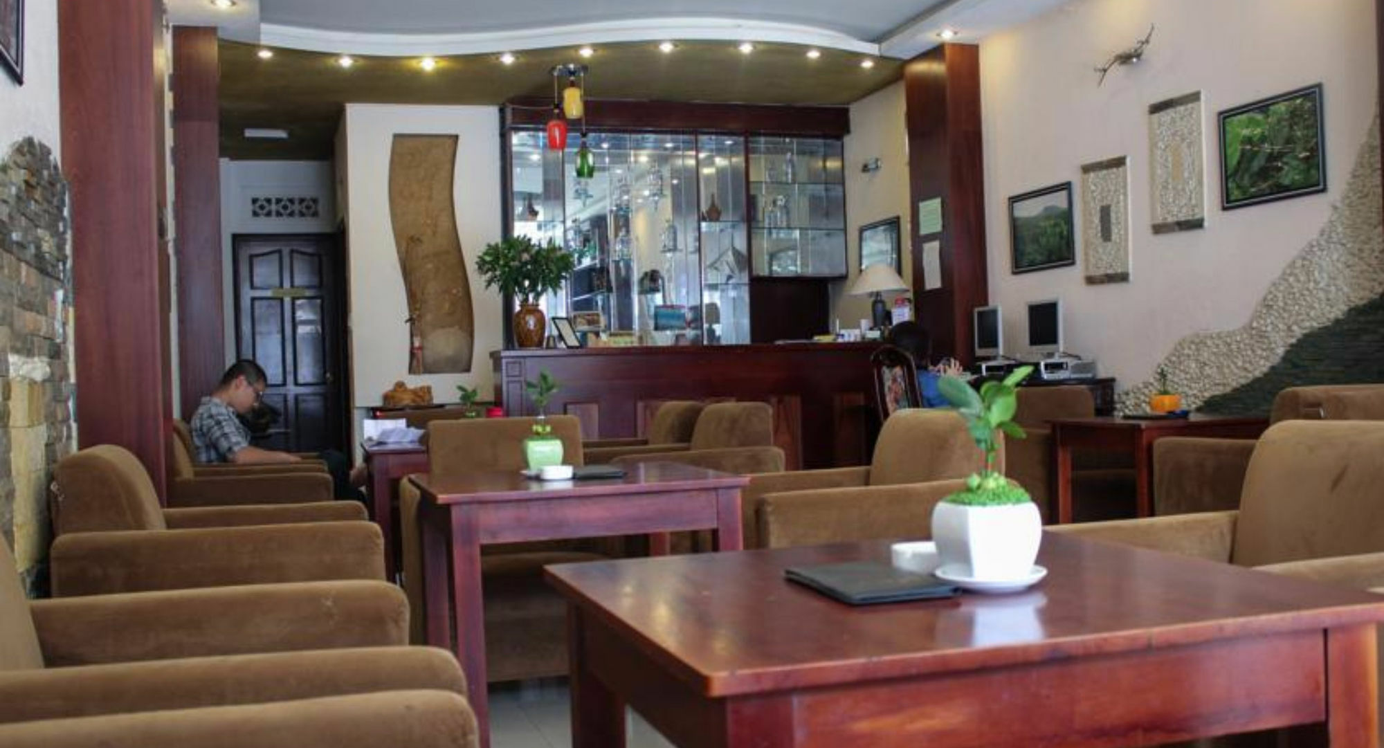 Dalat Green City Hotel Esterno foto